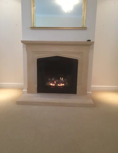 1671 Gazco Riva2 500 with black granite slips