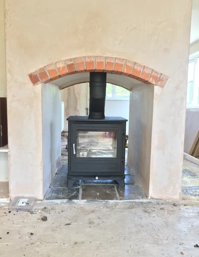 2537 Chesney_s Salisbury Double sided stove