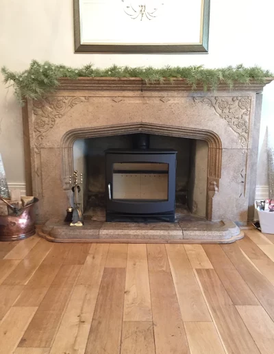 2599 Dik Geurts Ivar 8 wood burning stove