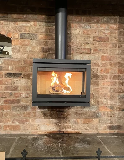 2919 Dik Guert Vidar wood burnnig burning stove