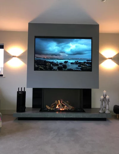 2997 Dru Maestro 105 gas fire