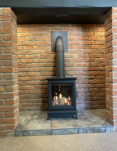 3072 Gazco Sheraton 5 gas stove