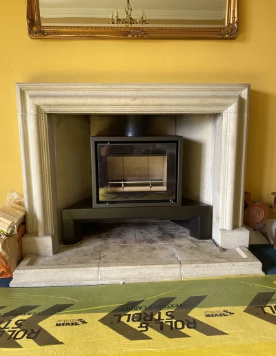 3162 Sovax Studio 500 stove