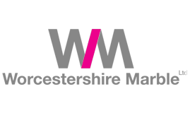 worectershire marble logo worectershire marble logo